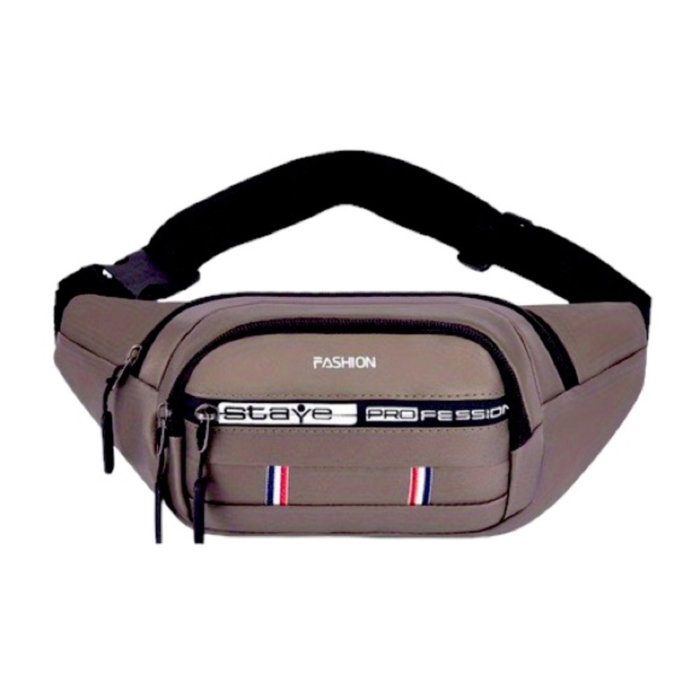 Crossbody Waist Bag Large Capacity Waterproof And Wear-Resistant Fanny Pack